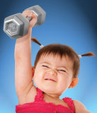 Buff Baby Rattle