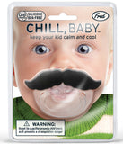 Chill Baby Mustache Pacifier