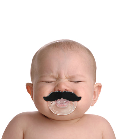Chill Baby Mustache Pacifier